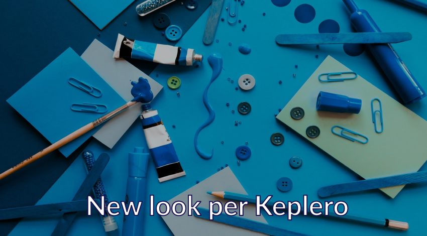 new look keplero - tavolo da disegno con tempere e colori