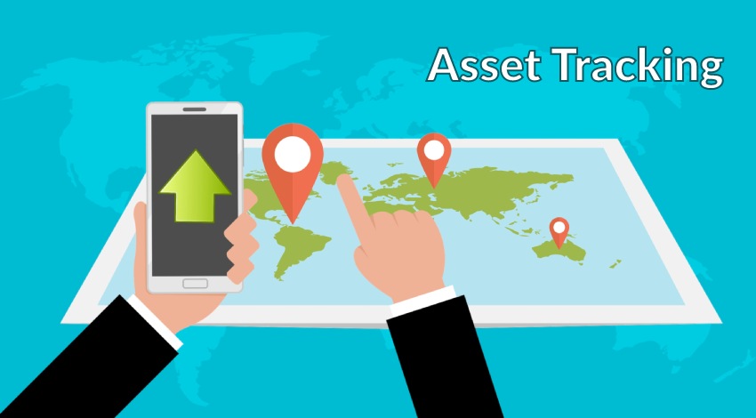 Asset tracking-mappa, tracciamento delle risorse