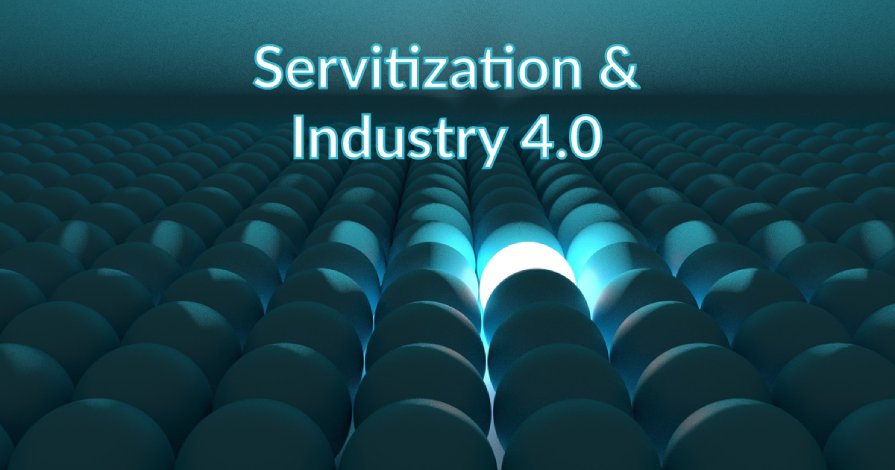 Servitization & Industry 4.0 - sfere azzurre