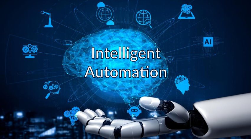 intelligent automation- brain, robot