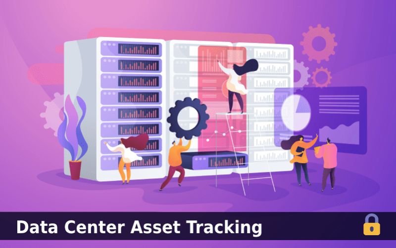 data center, asset tracking