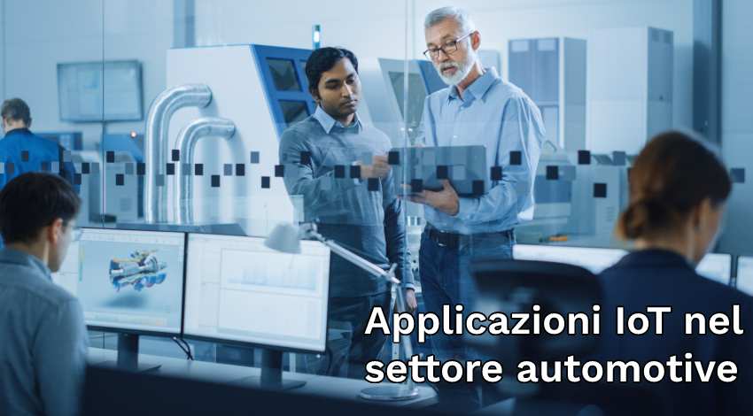 Le applicazioni IoT nel settore automotive 